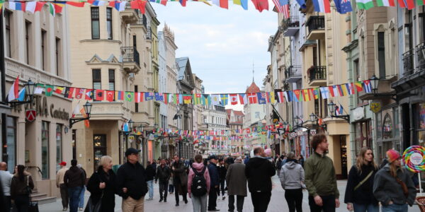 miasteczko strefa kibica Toruń