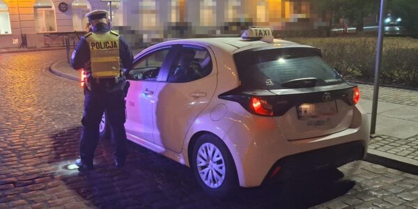 kontrola taksówek na aplikacje Toruń