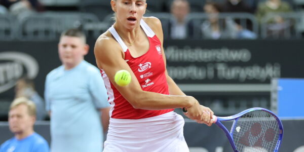 Polska Ukraina tenis 2026