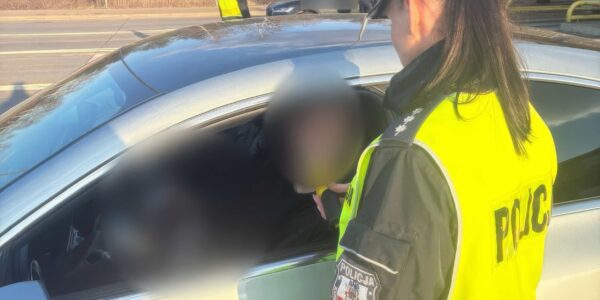 akcja policji Trzeźwe popołudnie Toruń