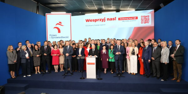 konferencja PiS Warszawa 2026