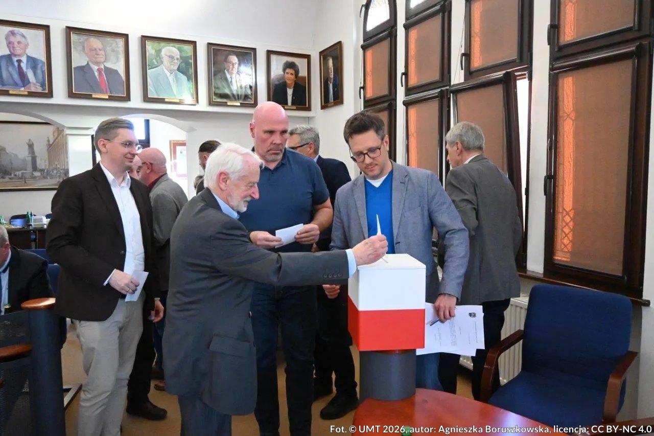 zmiany w stowarzyszeniu radnych Toruń