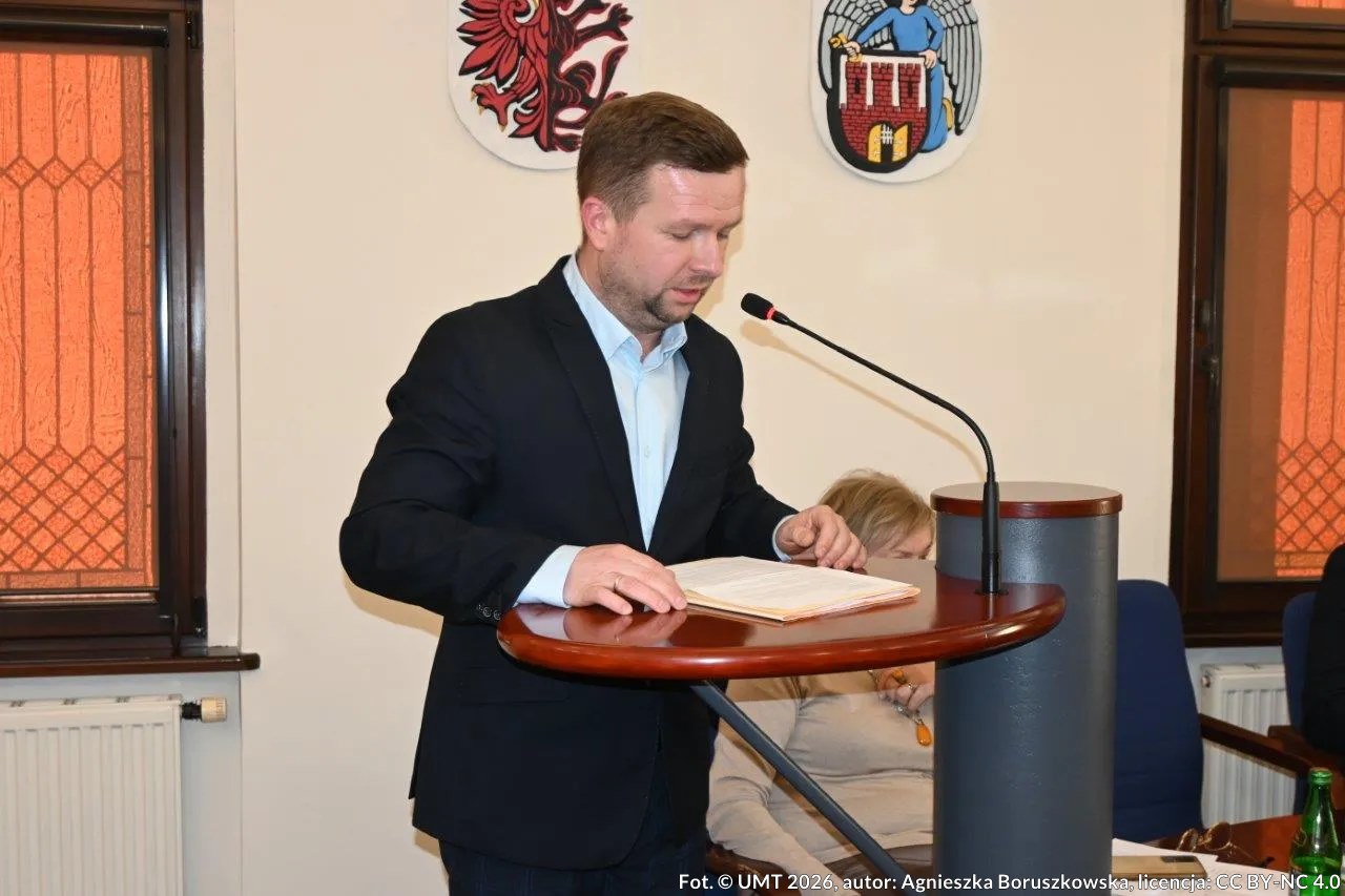 zmiany w stowarzyszeniu radnych Toruń