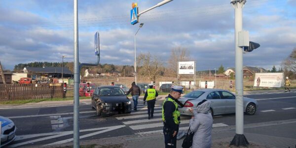 wypadek w Złej Wsi Wielkiej DK80