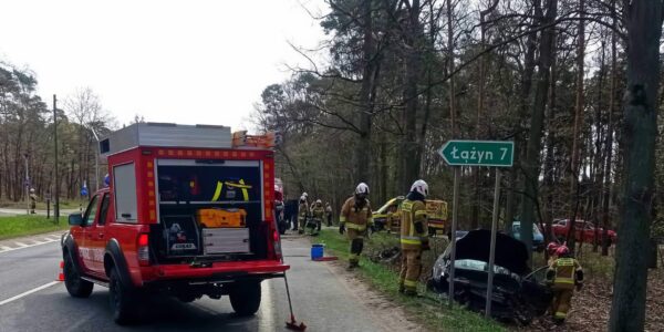 wypadek Zławieś Wielka 23.04.2026