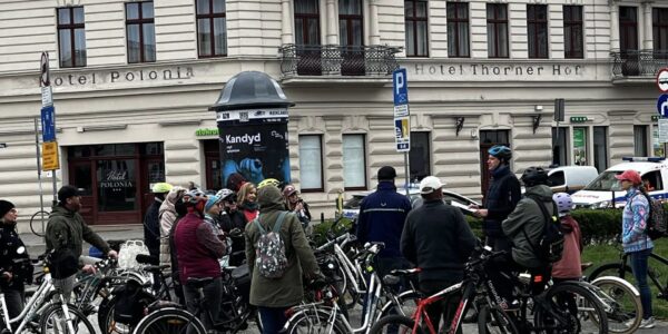 rajd śladami Heleny Grossówny Toruń