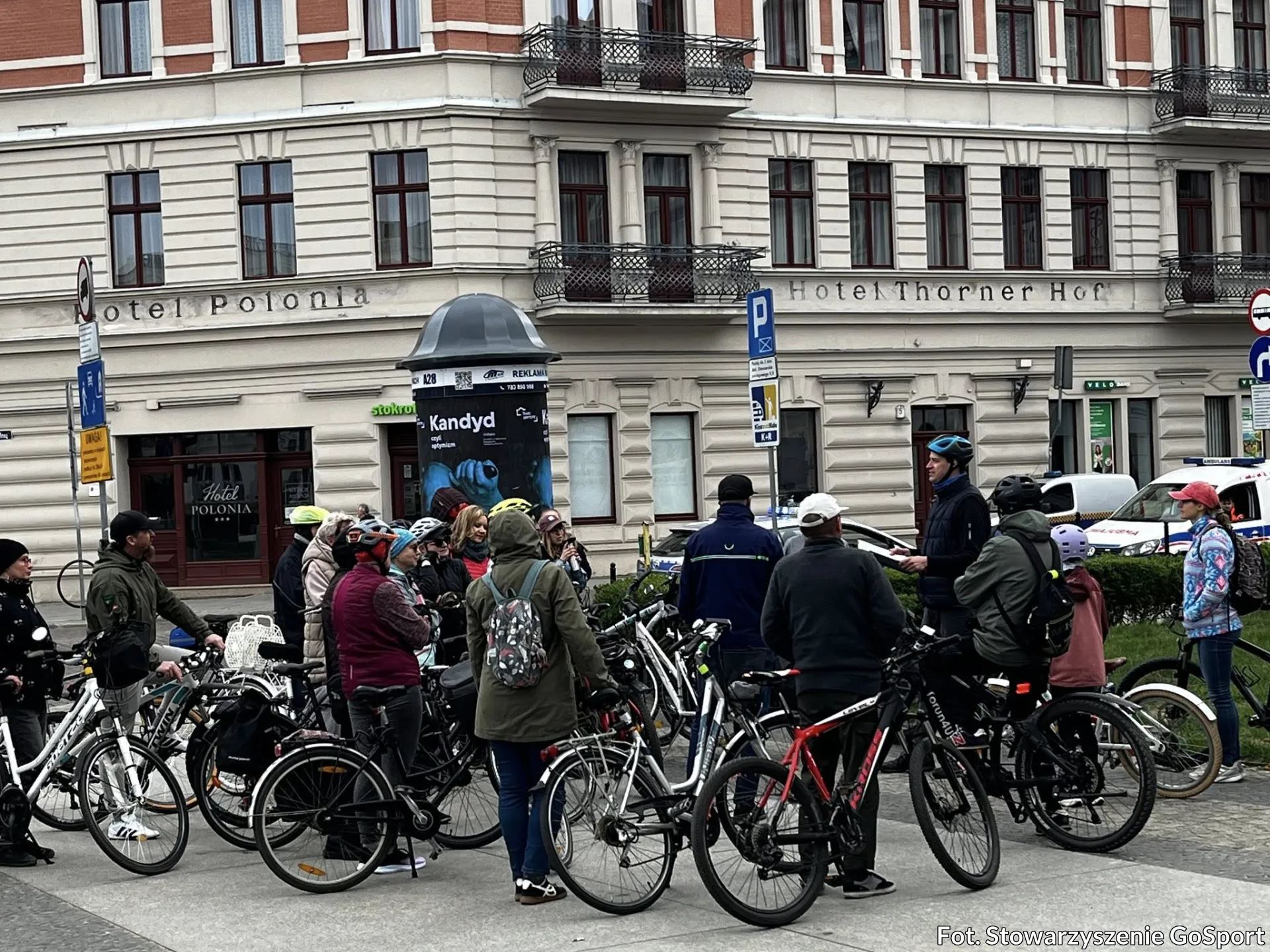 rajd śladami Heleny Grossówny Toruń