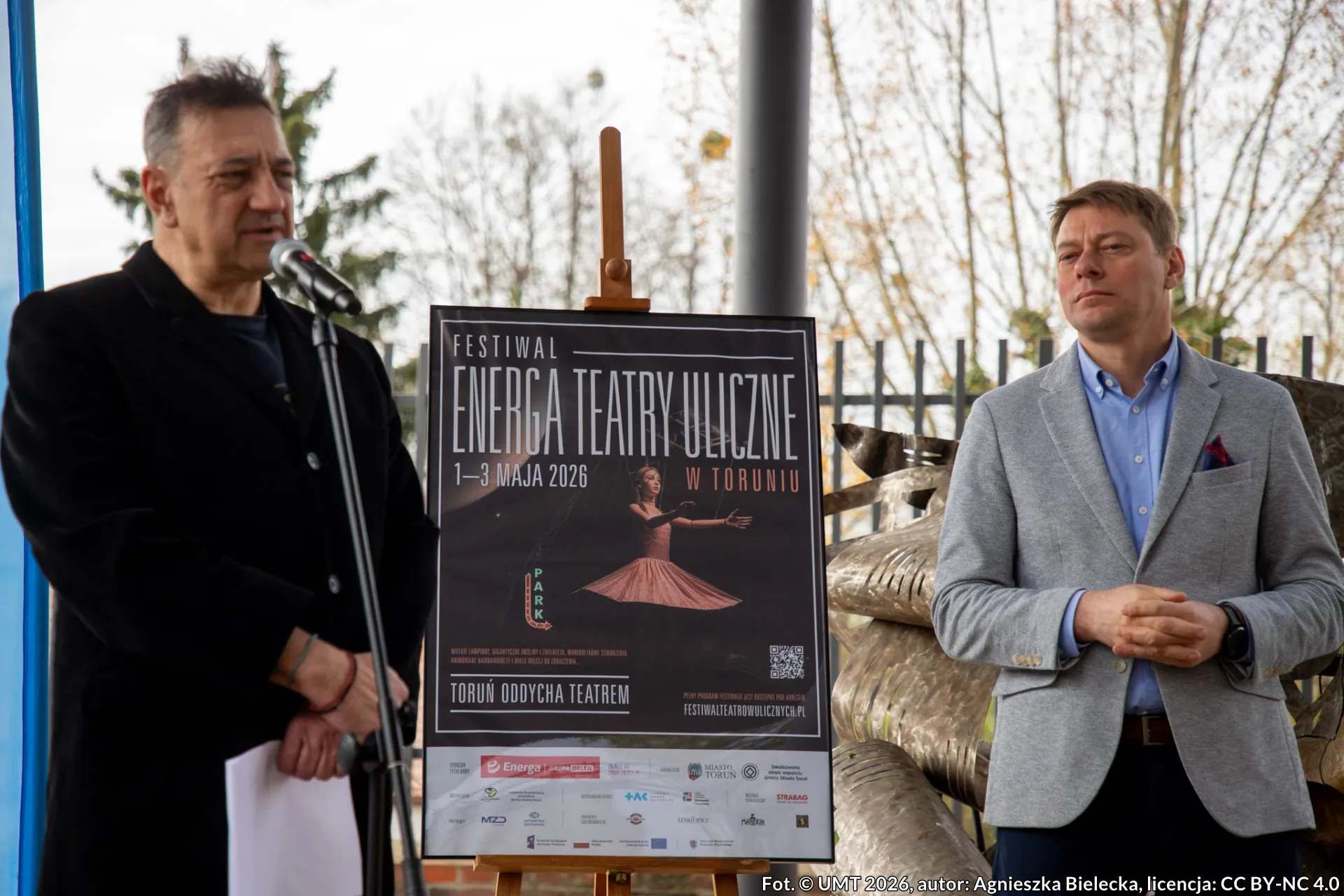 Energa Teatry Uliczne w Toruniu