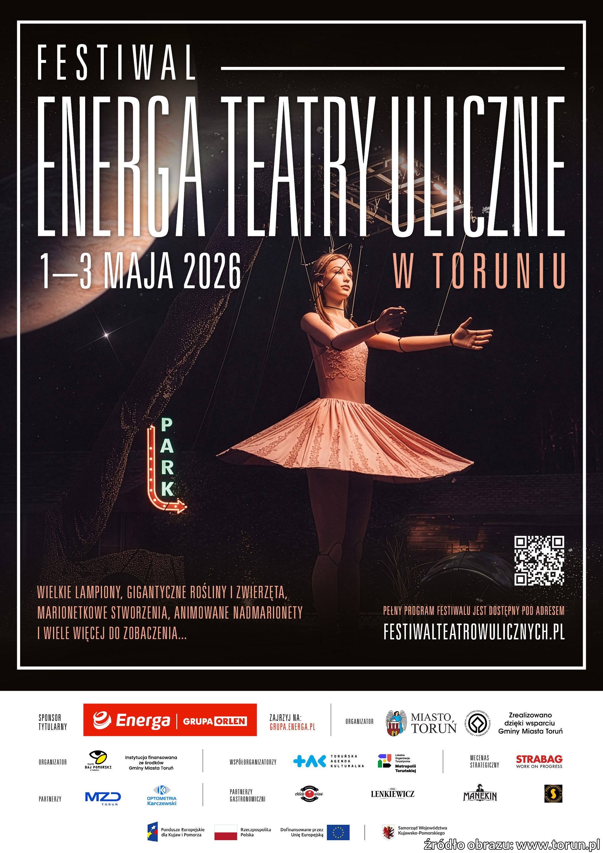 Energa Teatry Uliczne w Toruniu