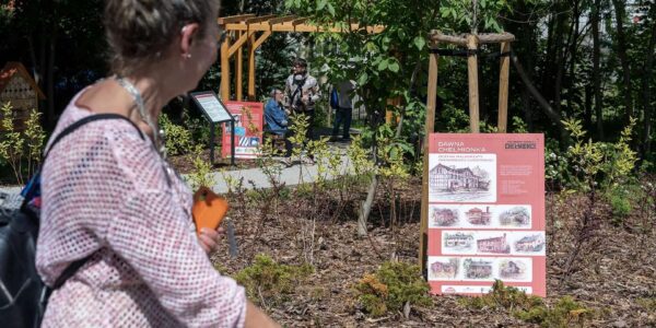 park kieszonkowy Skwer Polski Toruń