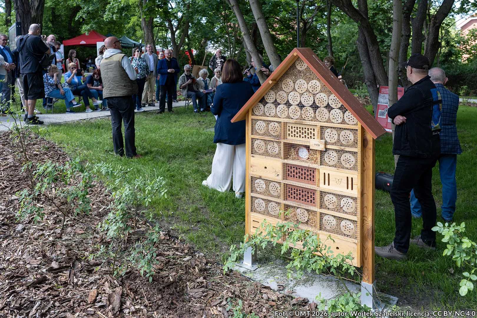park kieszonkowy Skwer Polski Toruń