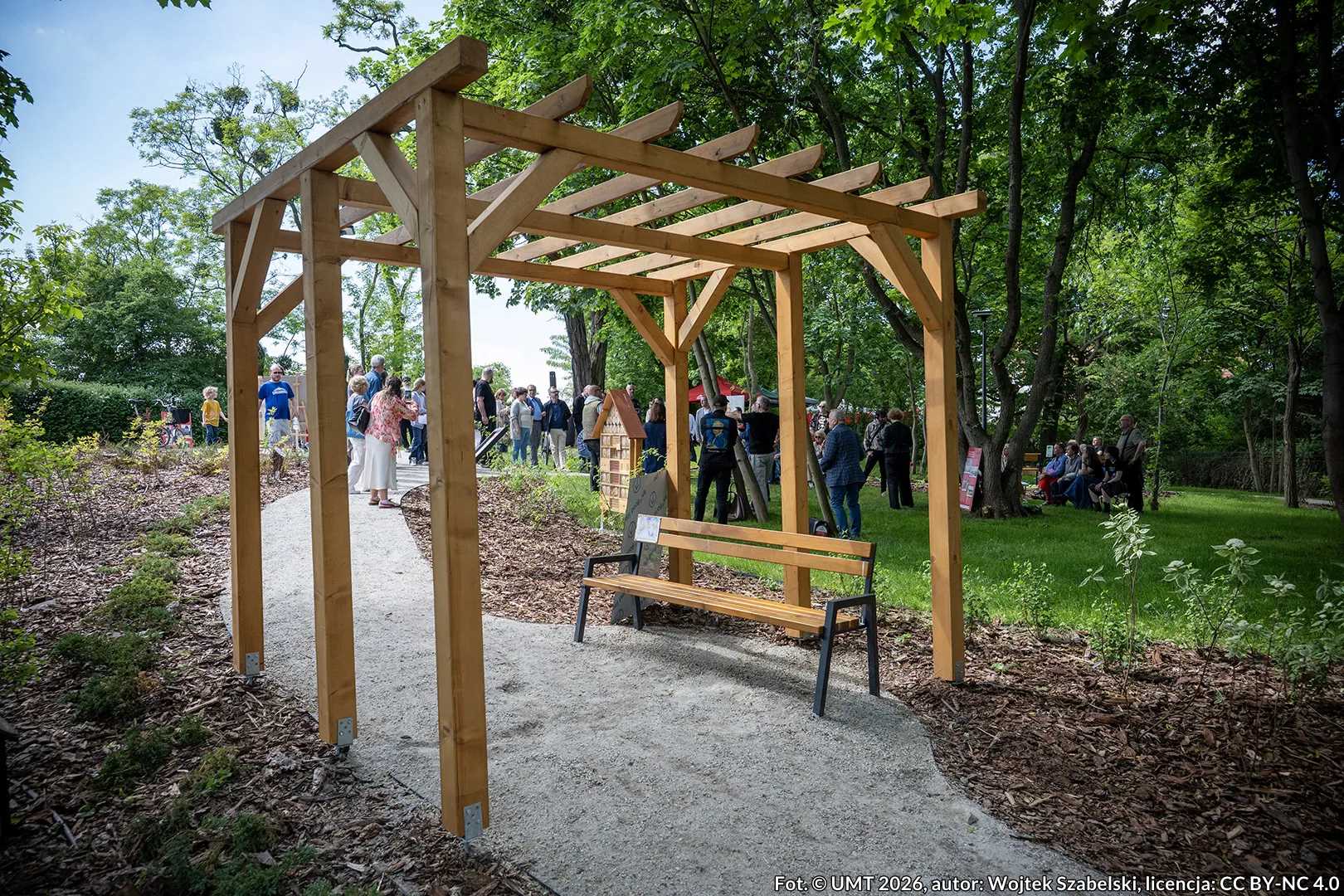 park kieszonkowy Skwer Polski Toruń