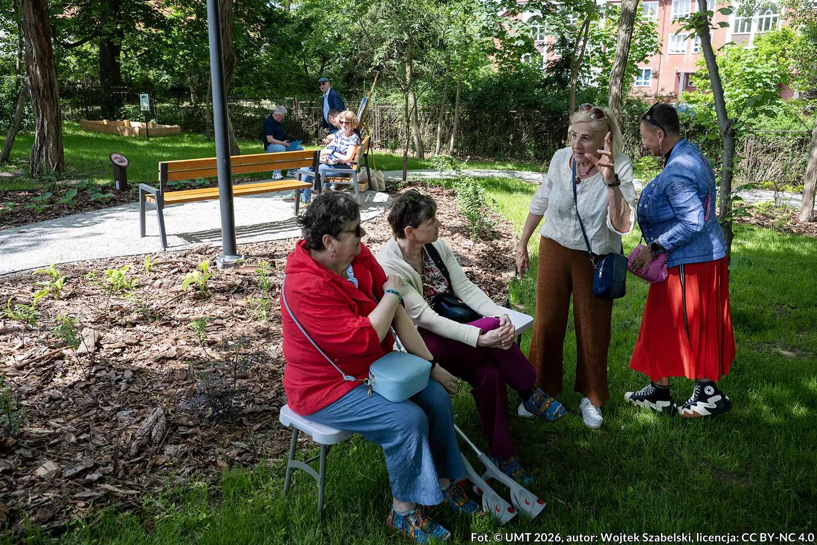 park kieszonkowy Skwer Polski Toruń