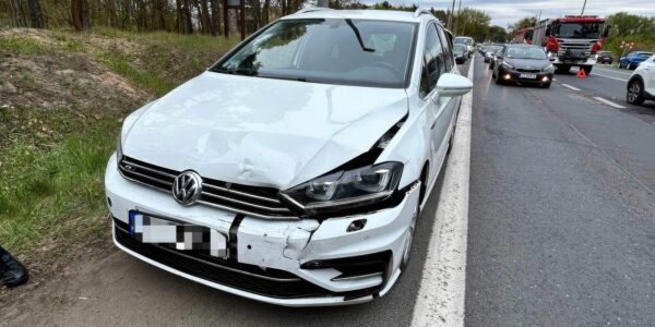 zdarzenie drogowe Toruń Szosa Bydgoska