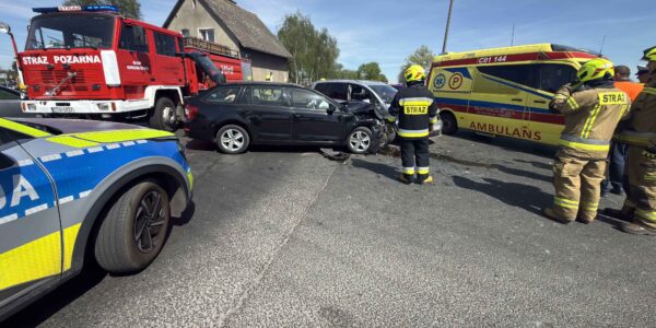 wypadek Brzeźno DK15 3 maja 2026