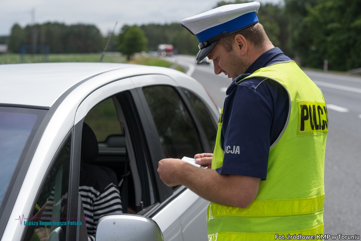 wzmożone kontrole na drogach majówka