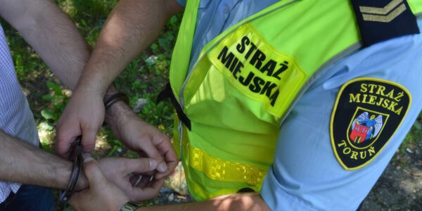 Straż Miejska ujęła sprawcę kradzieży