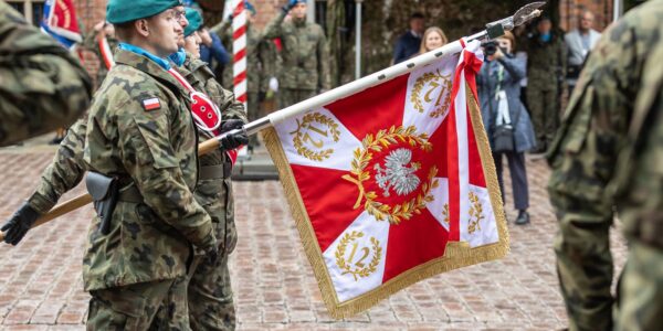uroczystość wojskowa Toruń