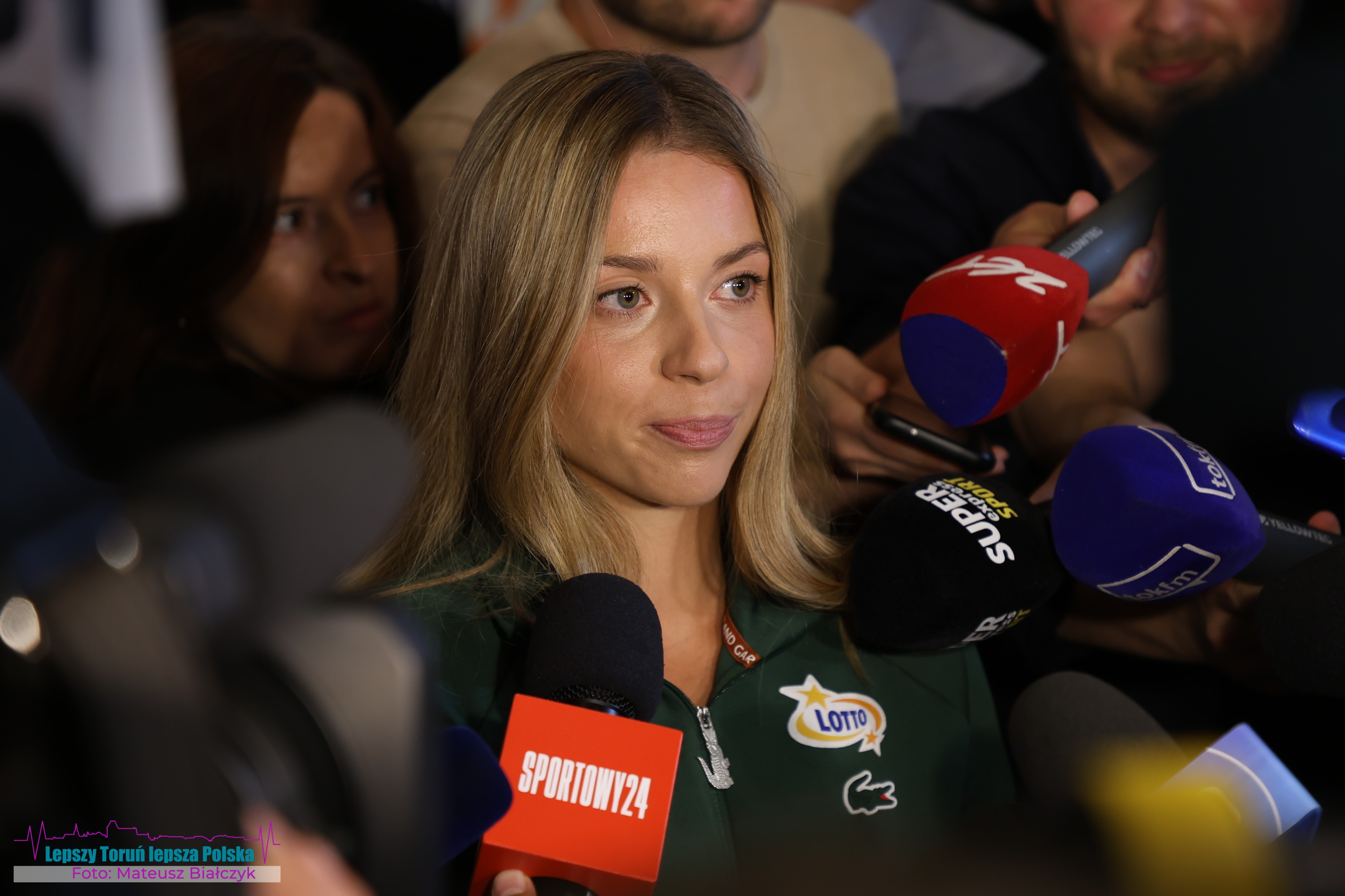 Maja Chwalińska wróciła