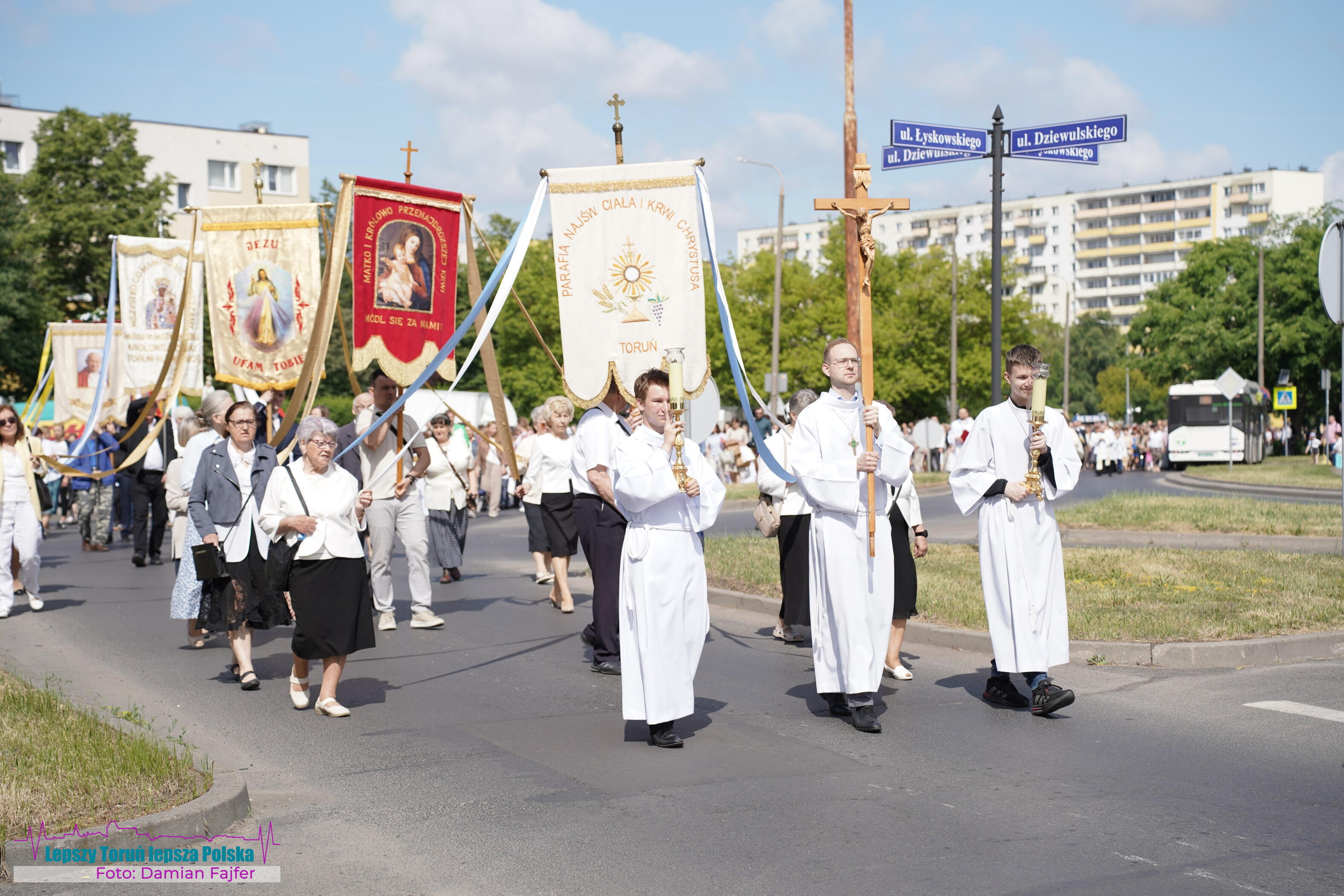 Procesja Bożego Ciała Rubinkowo