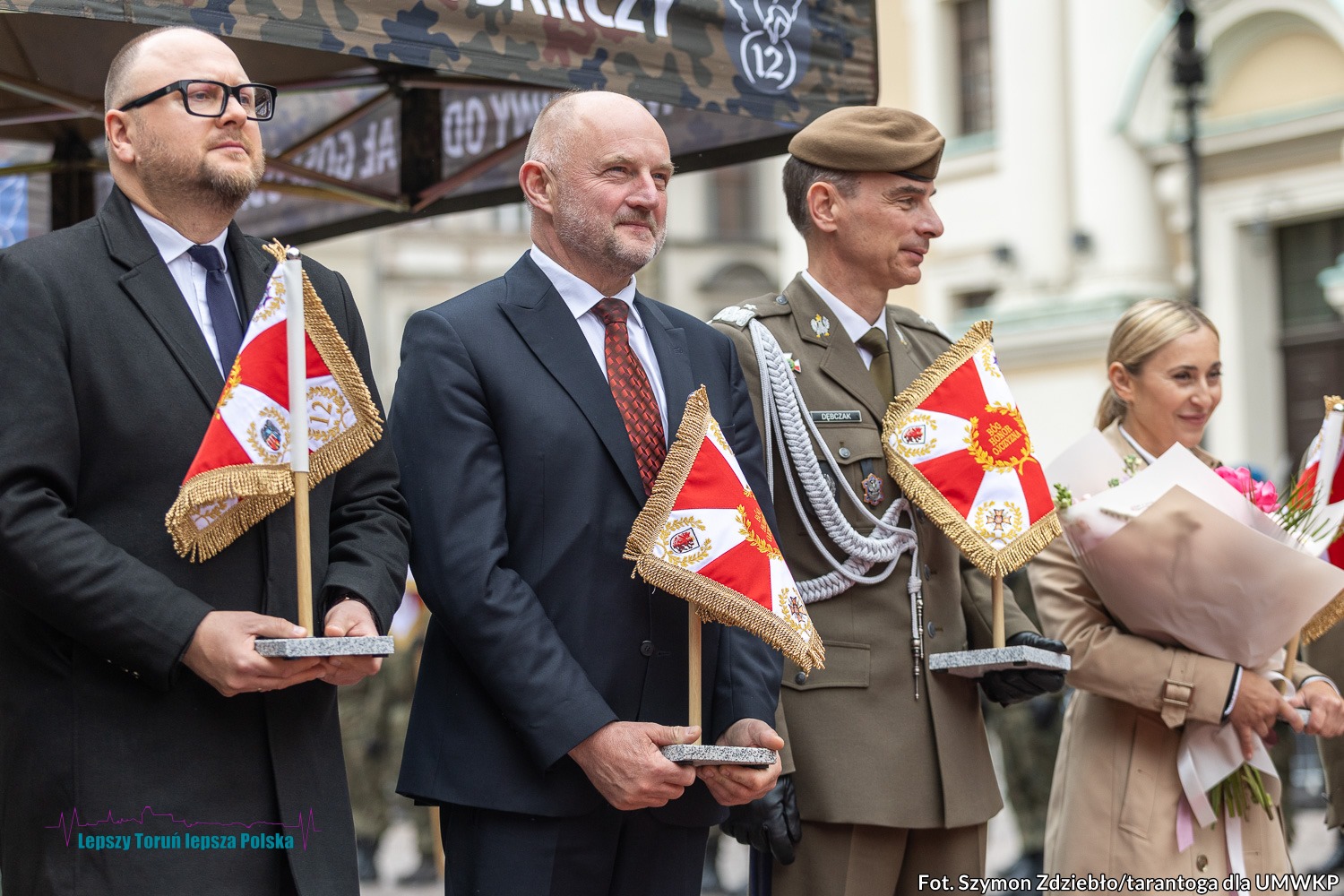 uroczystość wojskowa Toruń
