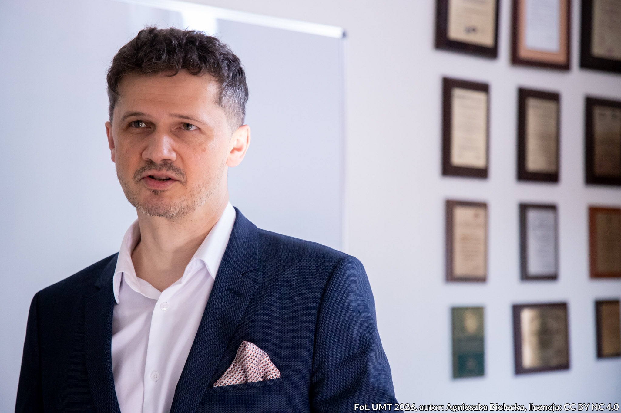 nowy dyrektor Baj Pomorski