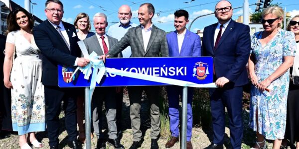 Plac Kowieński w Toruniu