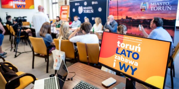 Toruń lato zabawa