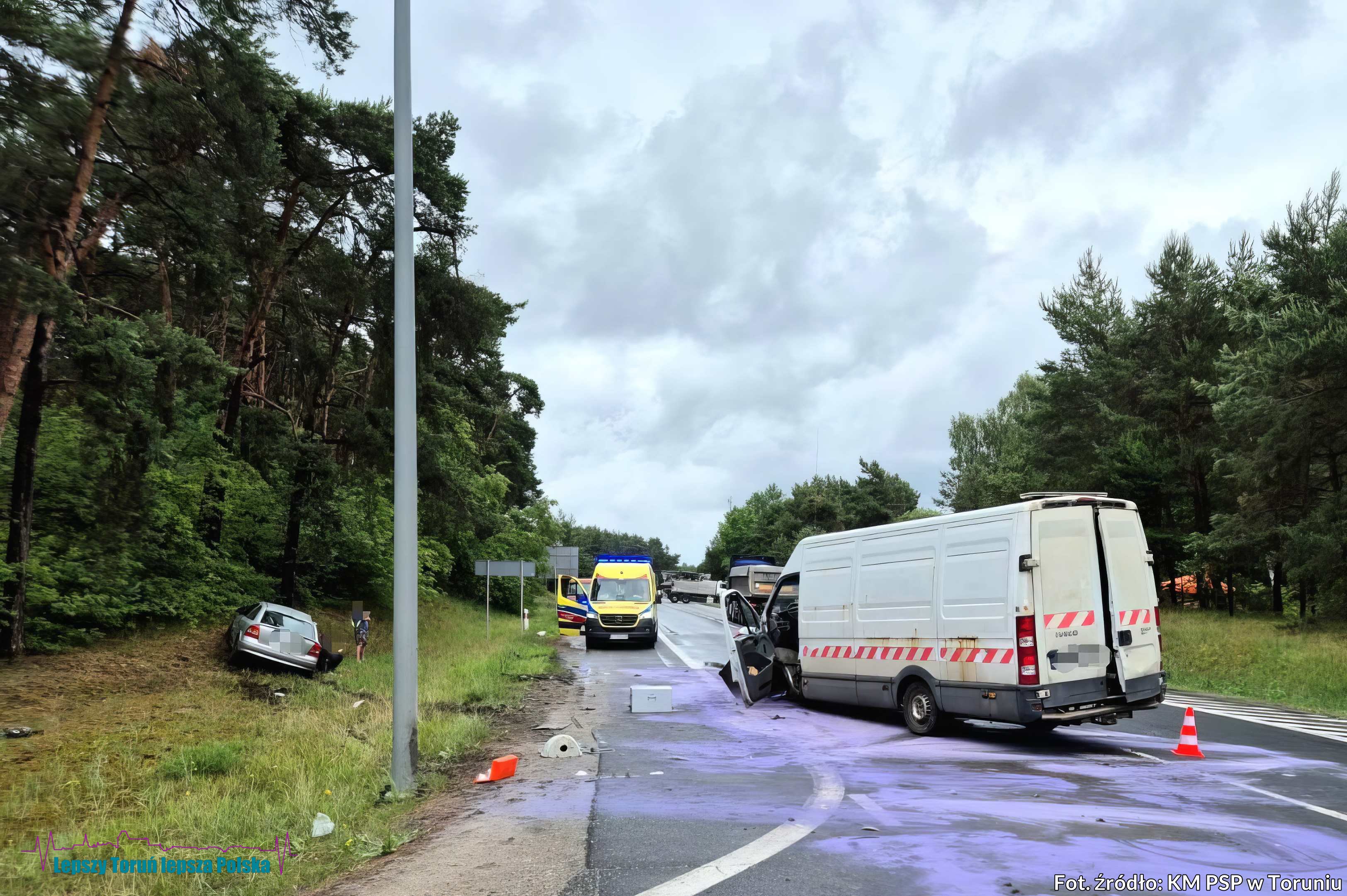 wypadek Wielka Nieszawka