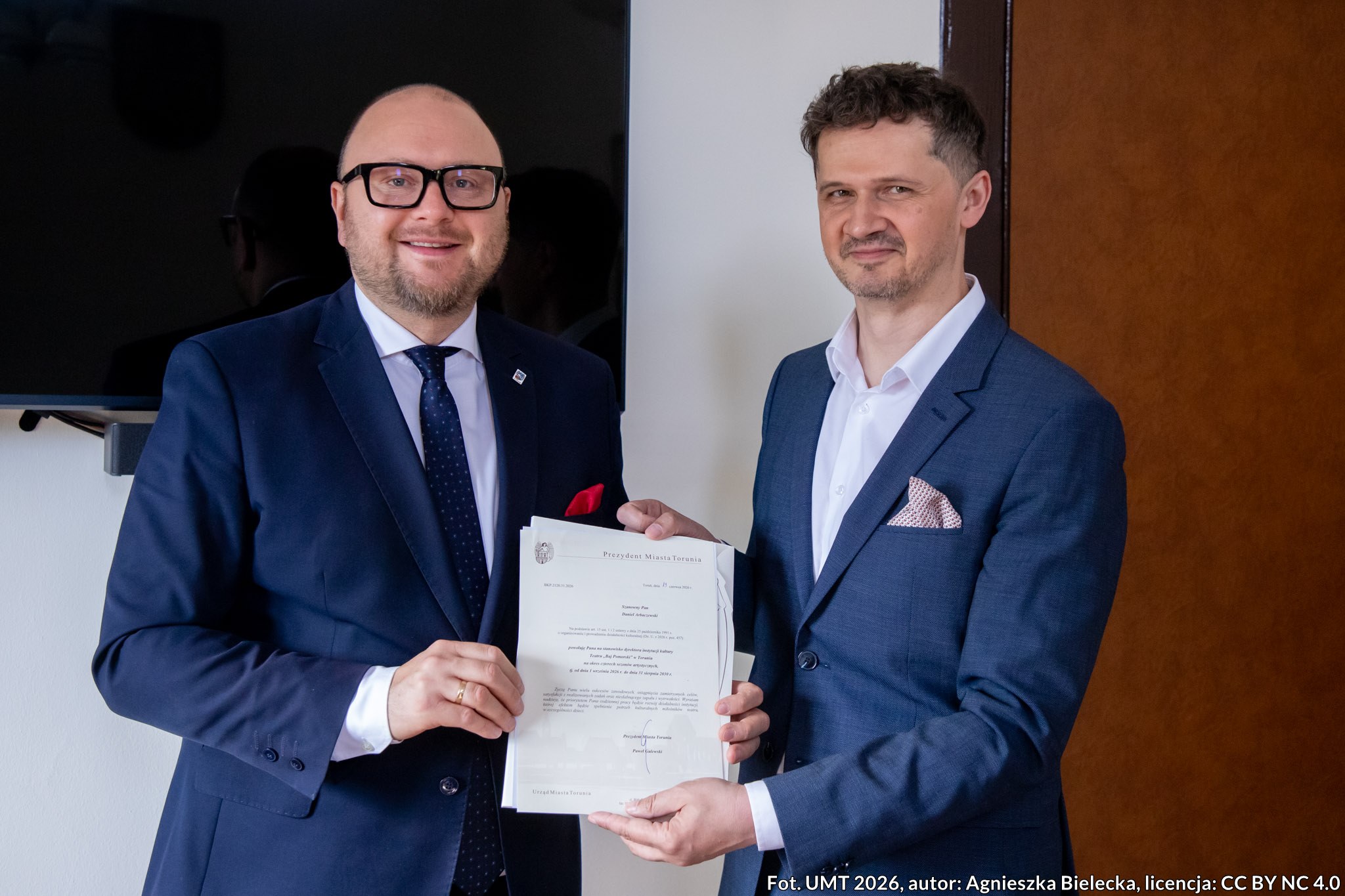 nowy dyrektor Baj Pomorski