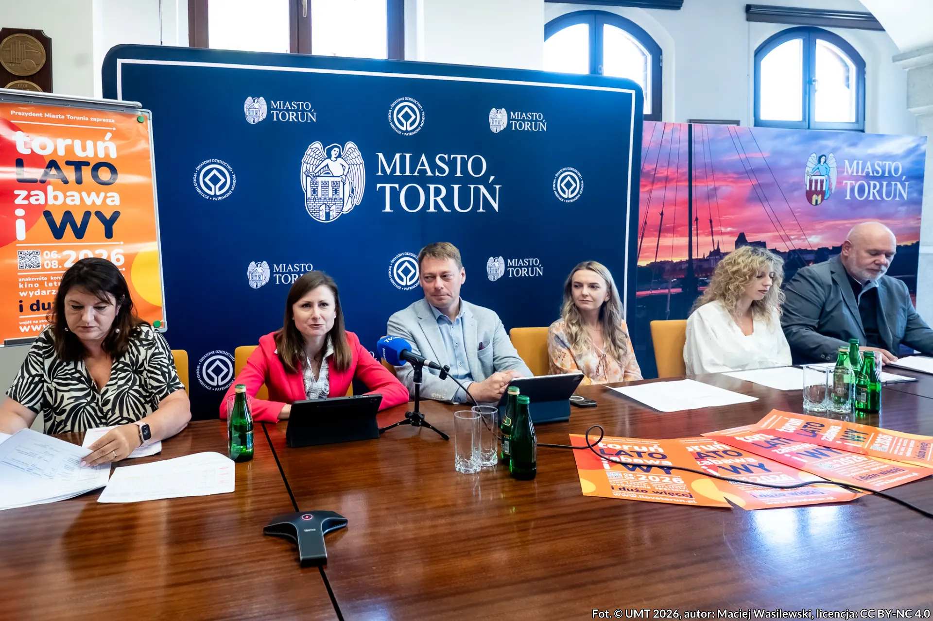 Toruń lato zabawa