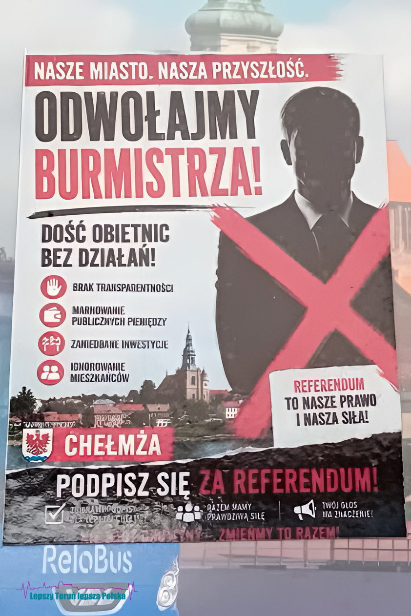referendum Chełmża