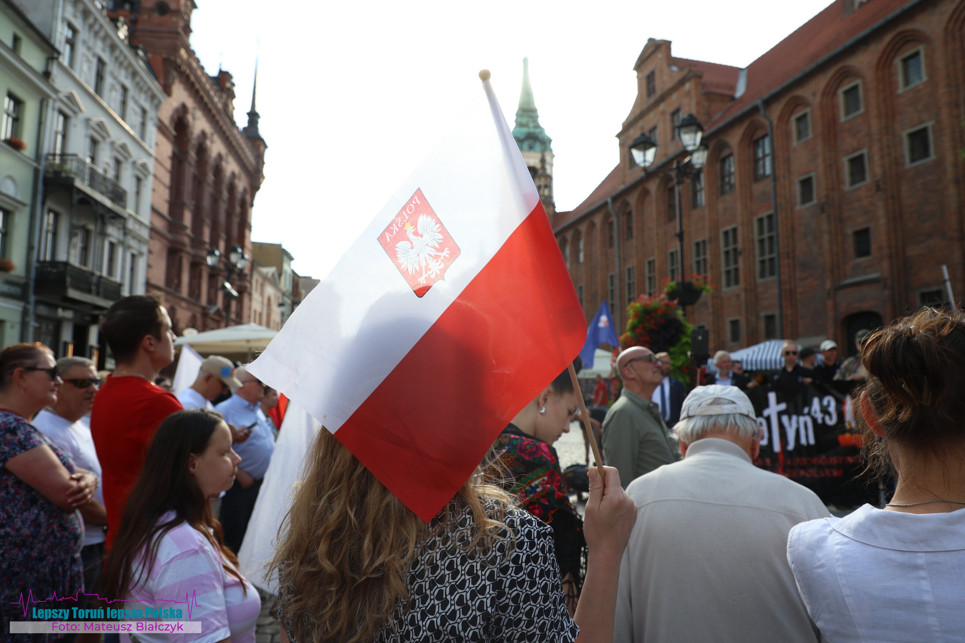 II Marsz Wołyński w Toruniu