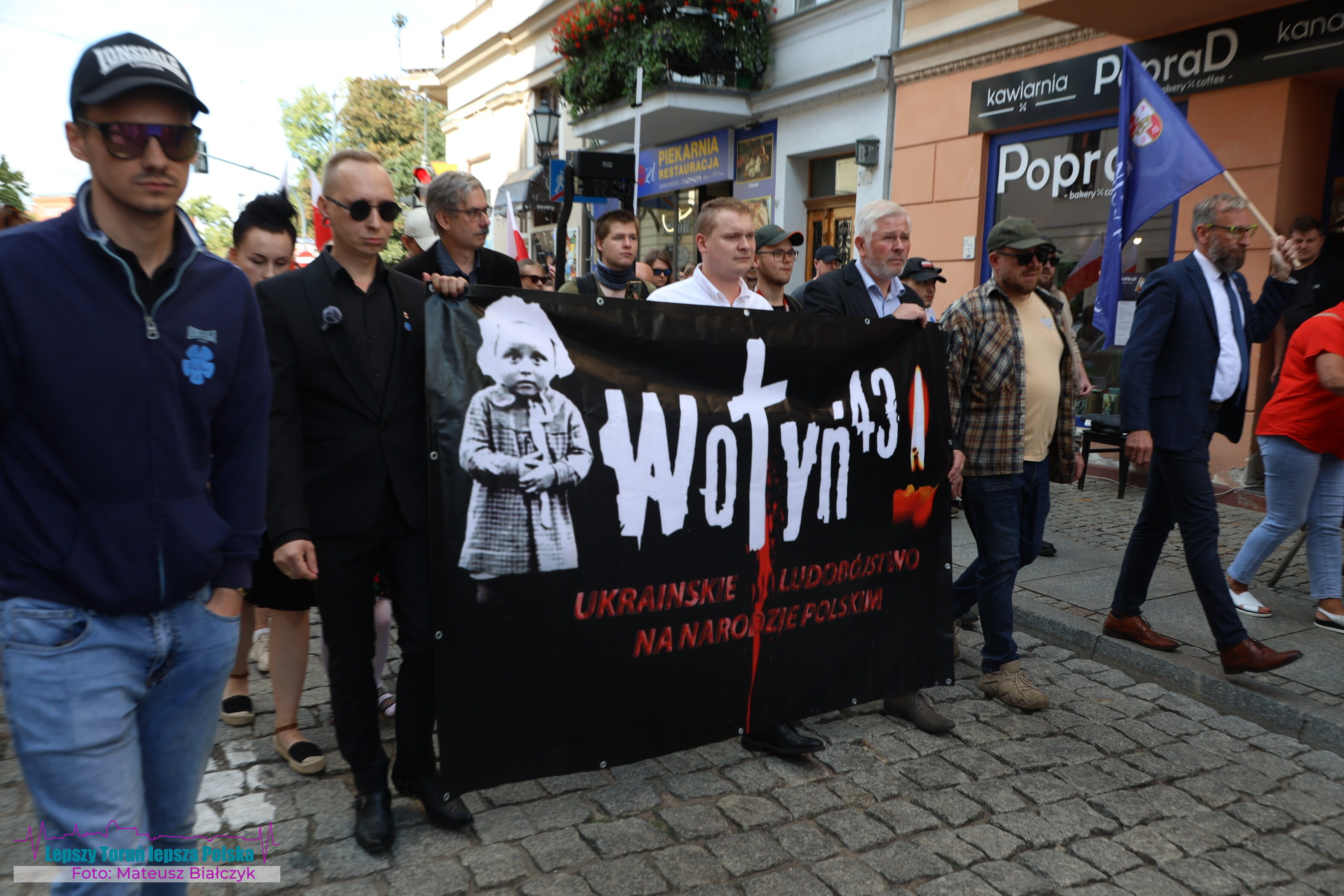 II Marsz Wołyński w Toruniu