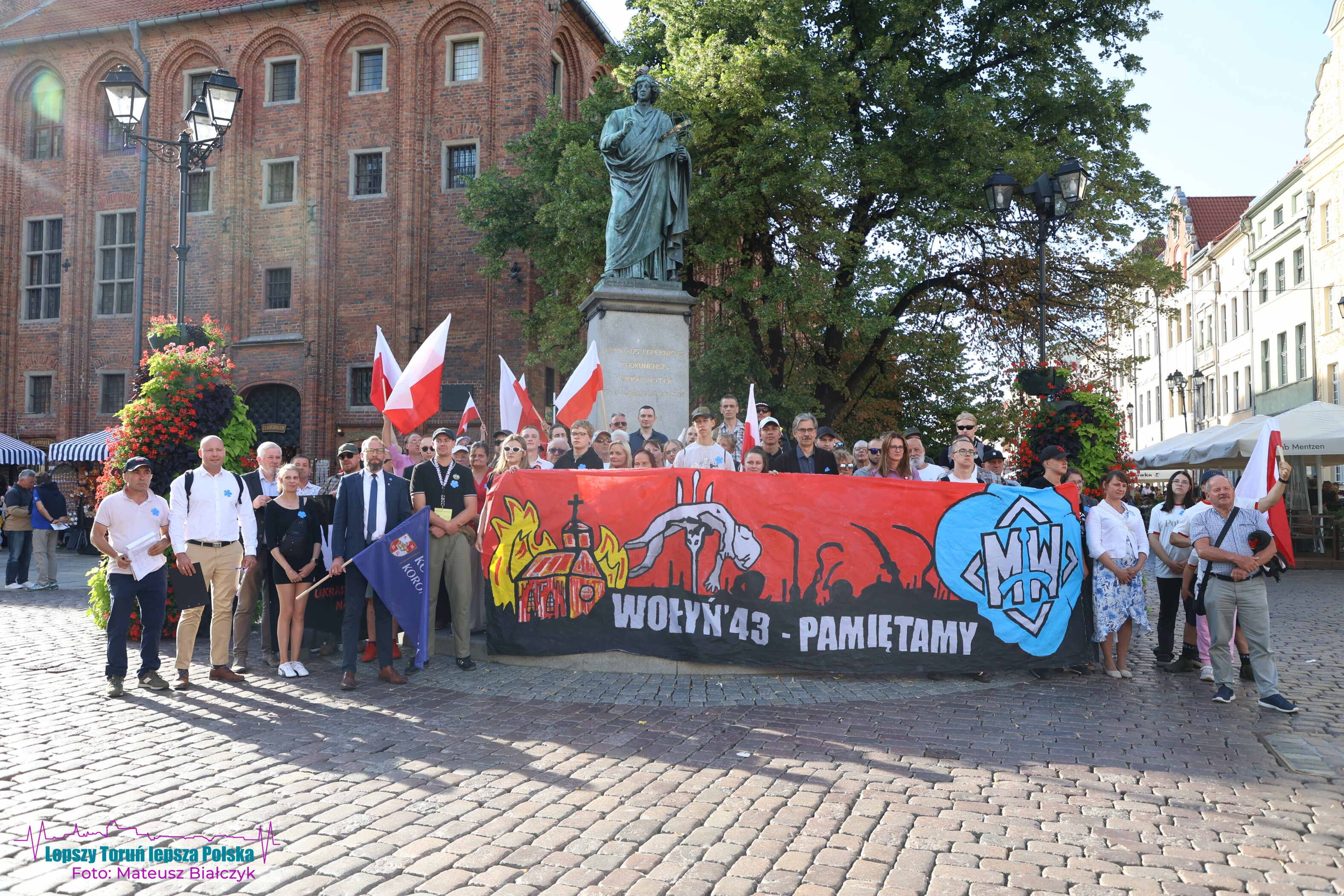 II Marsz Wołyński w Toruniu