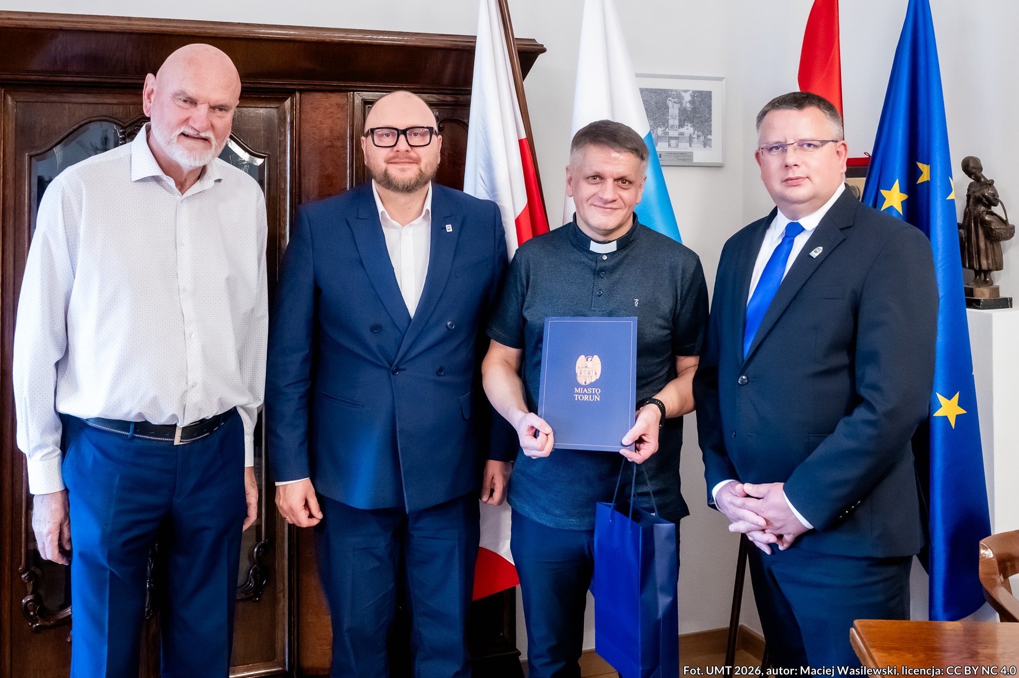 ks. Krzysztof Winiarski Toruń