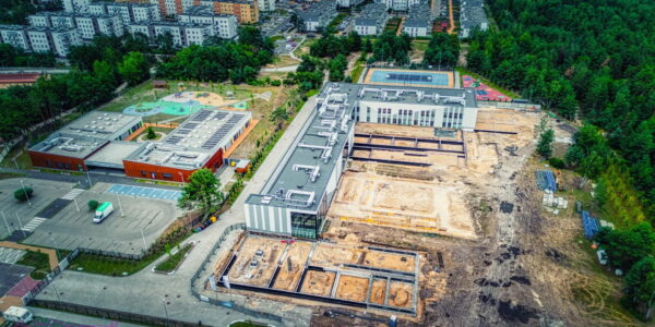 rozbudowa szkoły na Jarze