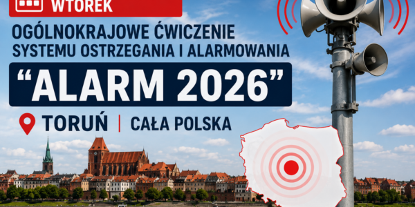 ćwiczenia Alarm 2026 Toruń