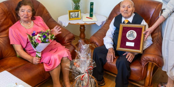 100 urodziny Pana Franciszka Wiśniewskiego