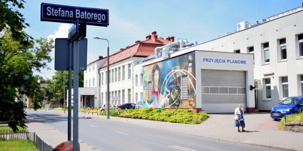 Jan Gessek dyrektor toruńskiego szpitala