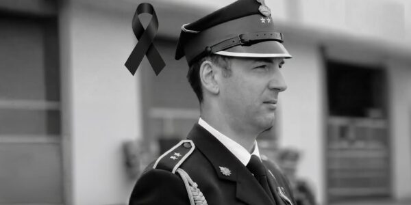 śmierć strażaka z Torunia