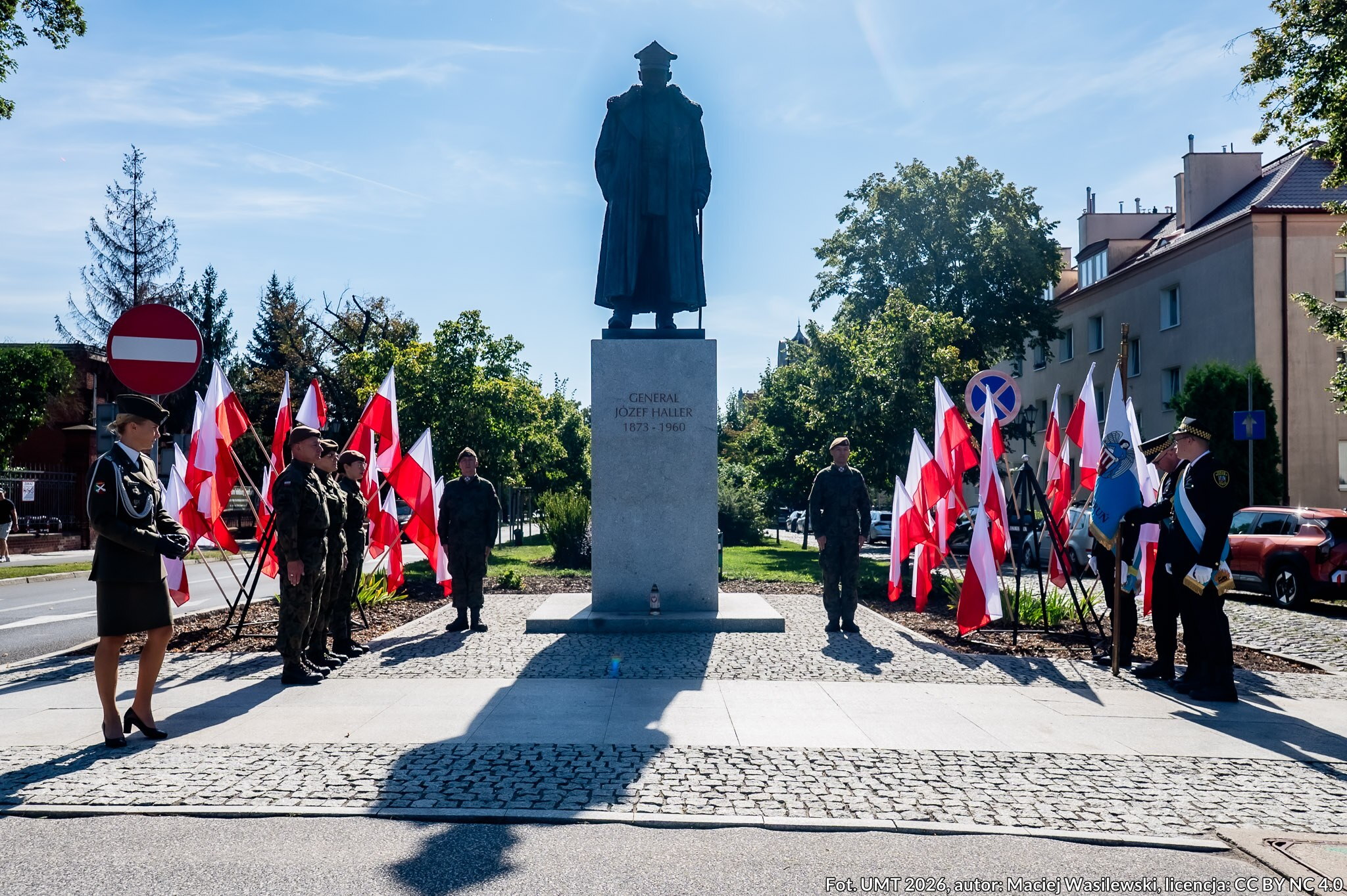 hołd dla generała Hallera