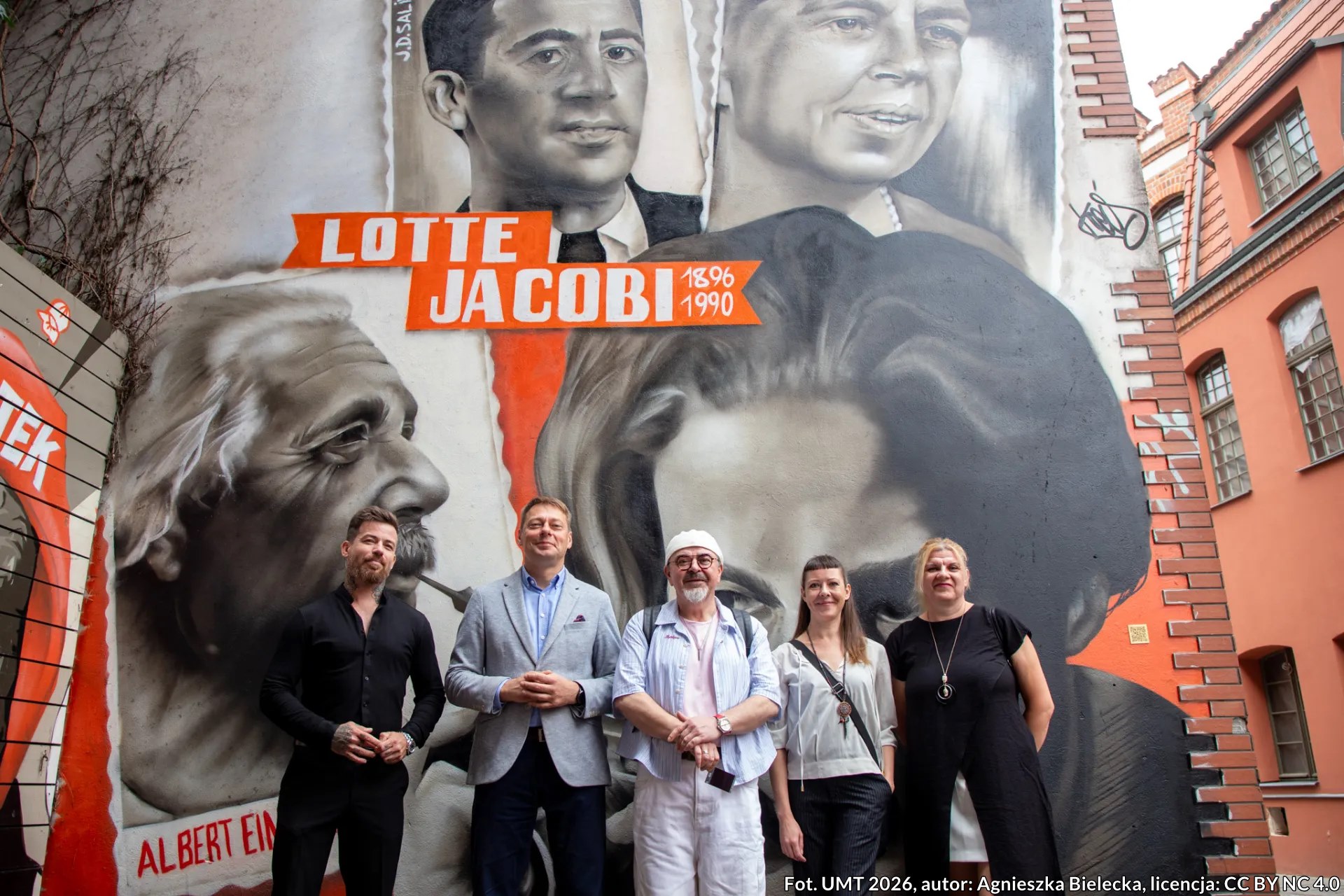 Lotte Jacobi Toruń