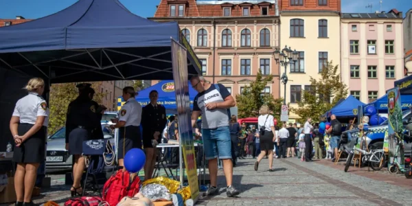 piknik straży miejskich