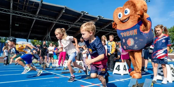 festyn lekkoatletyczny w Toruniu