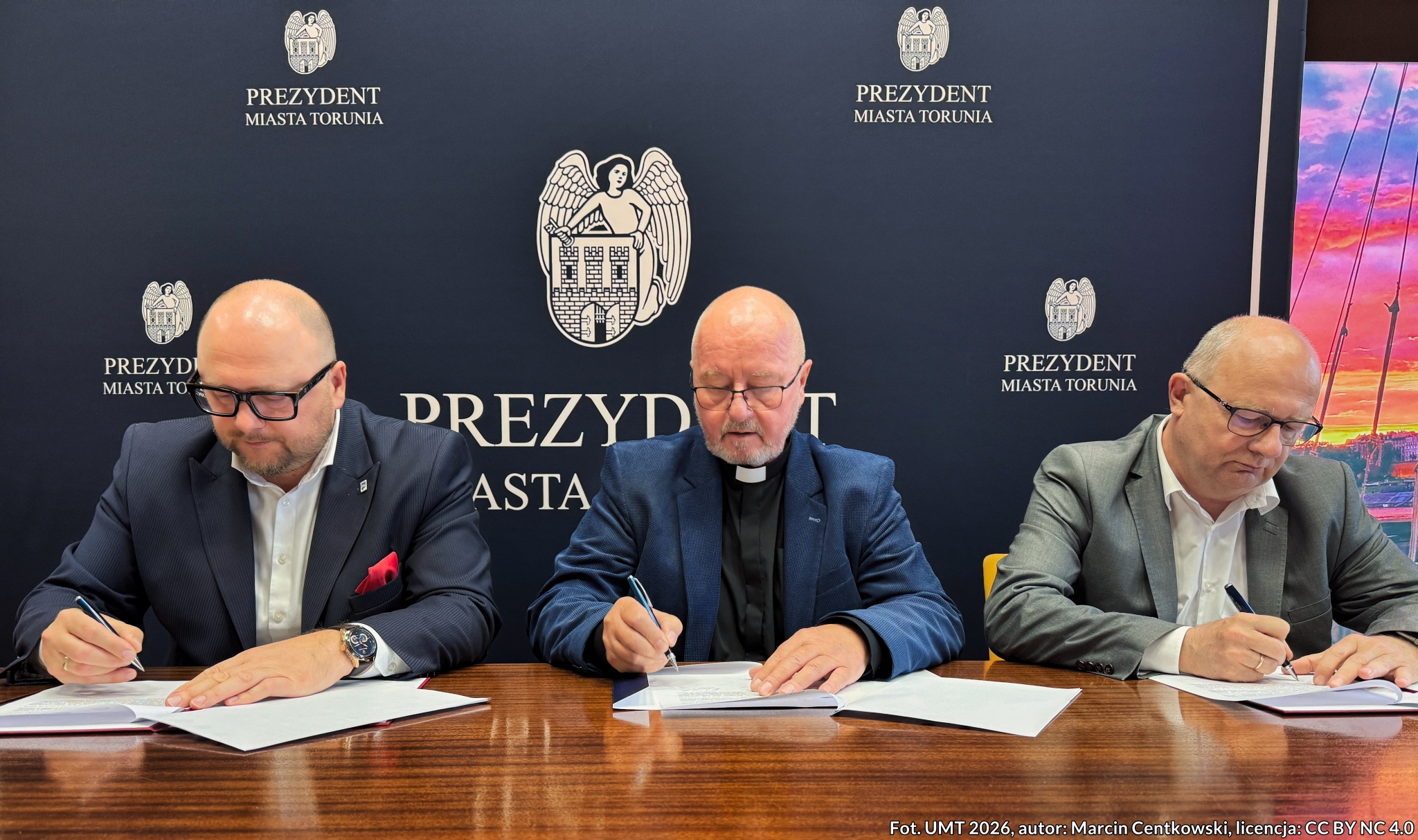 ochrona ludności w Toruniu
