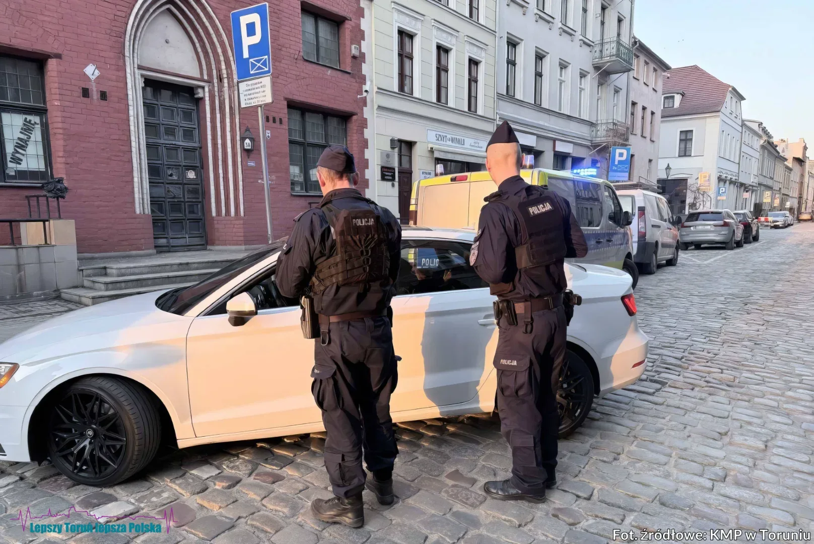 parkowanie Toruń starówka