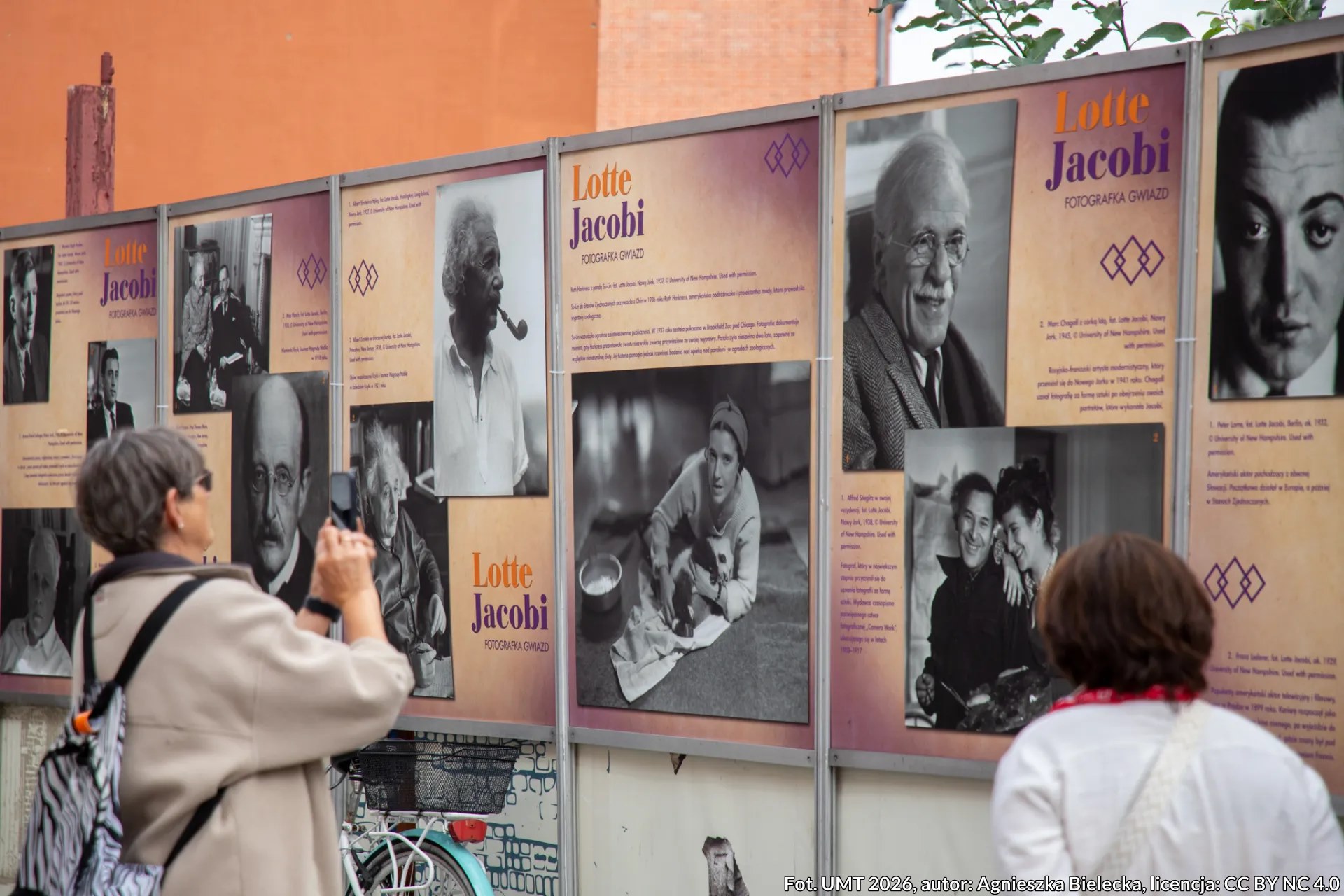 Lotte Jacobi Toruń