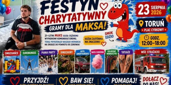 festyn charytatywny Toruń