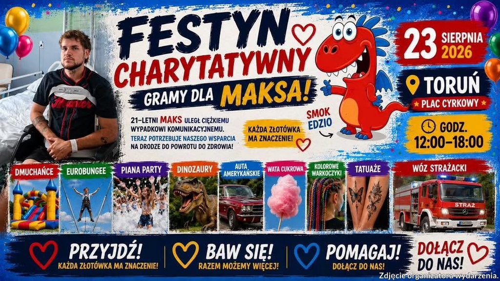 festyn charytatywny Toruń